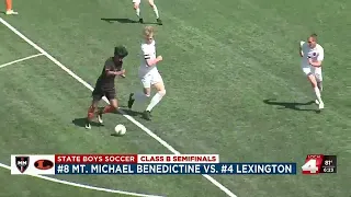 Lexington advance to boys state soccer championship game