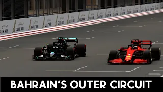 What Will F1 be Like at Bahrain's Outer Circuit? (Assetto Corsa)