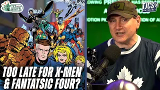 Did Marvel Wait Too Long To Do X-Men And Fantastic Four Movies