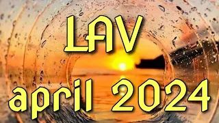 LAV - Horoskop za APRIL 2024