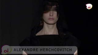 Oi Moda // Desfile Alexandre Herchcovitch - São Paulo Fashion Week Inverno 2011