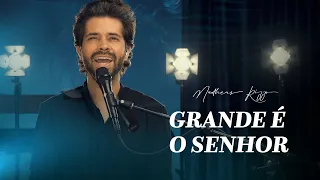 MATHEUS RIZZO - Grande É o Senhor (cover video)