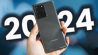 Samsung Galaxy S20 Ultra en 2024 ¿Vale la pena?