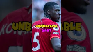 Ibrahima Konate - An Unbreakable Giant🇫🇷 #football #soccer #shorts #konate