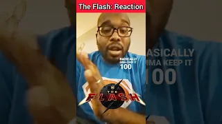 The Flash: Reaction (No Spoilers) | #TheFlashmovie #Theflash #dc #shorts