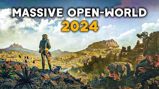 TOP 13 NEW Massive OPEN WORLD Upcoming Games of 2024