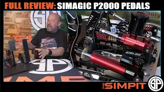 Simagic P2000 Pedals - Full Review