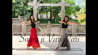 Sajnaji Vari Vari | Sunidhi Chauhan | Mehndi Dance 2019 | Choreography @flairandfunk