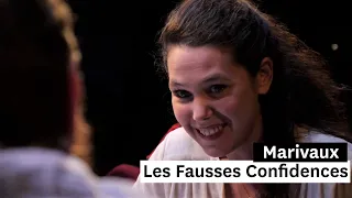 Théâtre à la table : Les Fausses Confidences, de Marivaux (spectacle entier)