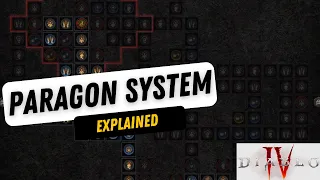 All about the PARAGON system in Diablo 4!