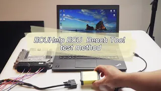 ECUHelp ECU  Bench Tool test method