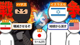 ハマス vs イスラエル  -開始～20日間のまとめ-