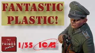 Are ICM 1/35 figures better than Tamiya?