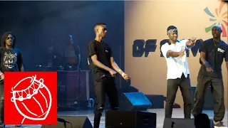 La Même Gang performs R2Bees 'Boys Kasa' @ BF Suma Ghana Connect concert | Ghana Music