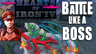 Hearts of Iron 4 Tutorial | How to Control Army Navy Airforce & Supply