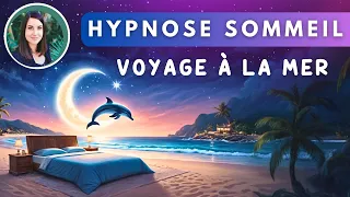 Hypnose pour dormir : Voyage apaisant à la rencontre de créatures marines féériques