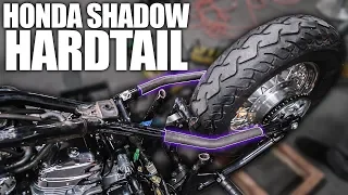 Making the Hardtail - Honda Shadow Bobber Build | Ep. 2
