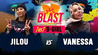 Jilou vs Vanessa I Top 16 1vs1 B-Girl I The Legits Blast 2023