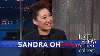 Sandra Oh's Whirlwind Year Of Hosting Gigs