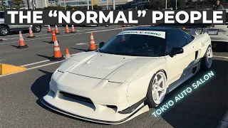 Tokyo Auto Salon's INSANE Parking Lot!