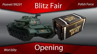 Blitz Fair. Hunting for Type 59 or T54 Mod 1. Case opening.