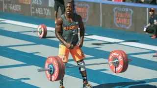 Speed Watch the Snatch Speed Ladder - 2015 CrossFit Games