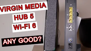 Virgin Media Hub 5 Wi Fi 6 Review