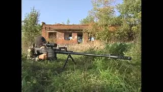 Russian Sniper Rifle OSV-96