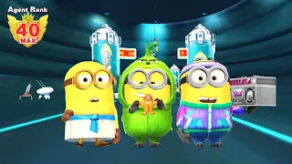 Minion Rush Stooart Minion Stereo Minion Egypt Minion and Green Minions at Lucky Cover Field