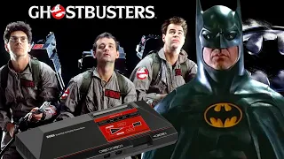 Ghostbusters & Batman Returns (Sega Master System) Mike Matei Live