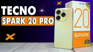 Tecno SPARK 20 Pro. Полный обзор со всеми тестами. Сравнение со Spark 10 Pro и Infinix HOT 40 Pro