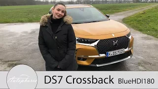 2018 DS7 Crossback BlueHDI 180 Fahrbericht / Avantgarde Neustart für DS Automobiles - Autophorie