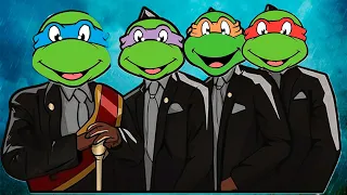 (COVER) - TMNT COFFIN DANCE ON FUNERAL MEME | ASTRONOMIA SONG