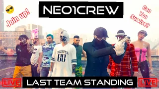LTS ROCKETS VS INSURGENTS - WITH CREW AND FRIENDS AND SUBSCRIBERS - GTA5 ONLINE #NEO1