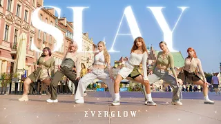 [KPOP IN PUBLIC | ONE TAKE] EVERGLOW (에버글로우) 'SLAY' Dance Cover by Royal Dance Team