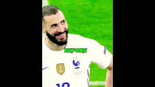 PLAYERS BEFORE AND AFTER DRUGS 💀 | PART 1|#shorts #viral #fyp #haaland #benzema #modric @arfeditz