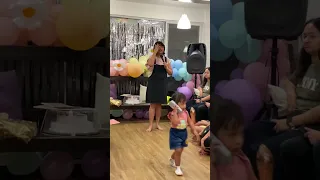 Yesha’s 1st Birthday and message by Dr. Blessy Varona