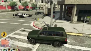 Chang Gang witness the Blocks almost wiping PD | GTA RP Nopixel