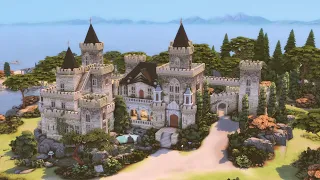 Windenburg Castle Estate 🏰🐎 - The Sims 4 | Speed Build No CC
