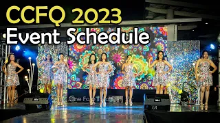 Iloilo - CCFQ 2023 Event Schedule (Ms Carabao-Carozza Festival Queen)