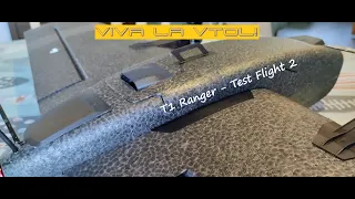 Heewing T1 Ranger VTOL - Test Flight number 2