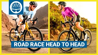 Focus Izalco Max vs Cannondale SuperSix EVO | Race Bike BATTLE | 2020 Bike of The Year