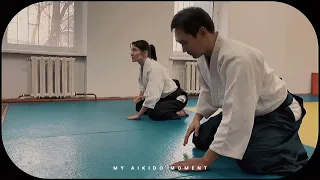 Practicing Aikido