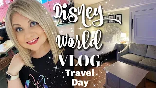 WALT DISNEY WORLD VLOG 2021 TRAVEL DAY TO FLORIDA  ✈️  DISNEY IN DETAIL