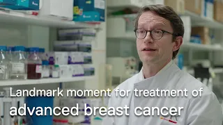 Landmark moment for treatment of advanced breast cancer