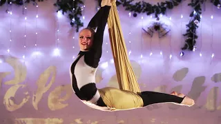 Pole dance студия Pole Positions Moscow Ирина Макушина Петля