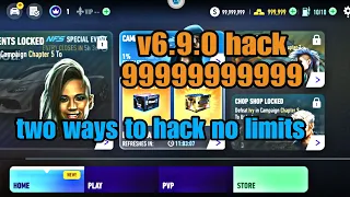 NFS NO LIMITS Two ways to hack GOLD AN CASH🤑🤑🔥#NO_LIMITS_LIFESTYLE