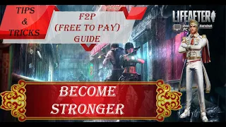 LifeAfter - How to be more powerful and stronger (F2P guide)