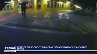 Police release body camera footage in deadly shooting