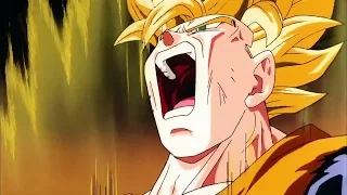 Goku Goes Super Sayian 3 Against Janemba in 1080p Blu Ray 60fps
